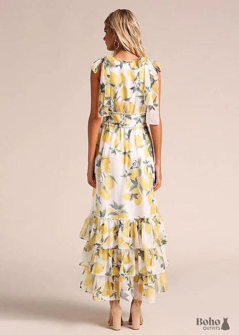 Fairytale Boho Maxi Dress Arabella